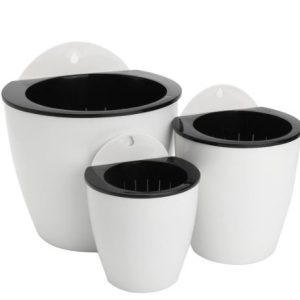 Chậu nhựa thông minh tự tưới nước dùng trồng cây treo tường 11cm