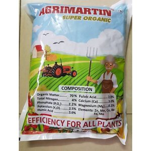 Phân bón hữu cơ cao cấp Agrimartin