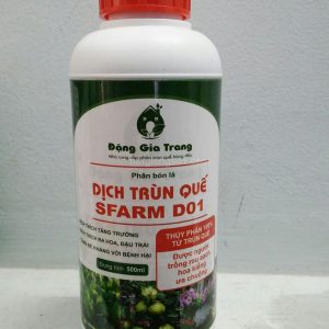 Chai 100ml dịch trùn quế thuỷ phân