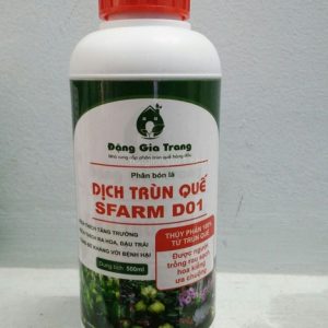 Chai 100ml dịch trùn quế thuỷ phân