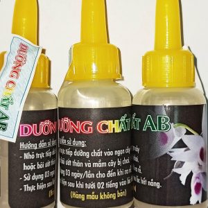 Dưỡng chất ab - Dưỡng mầm lan lọ 10ml
