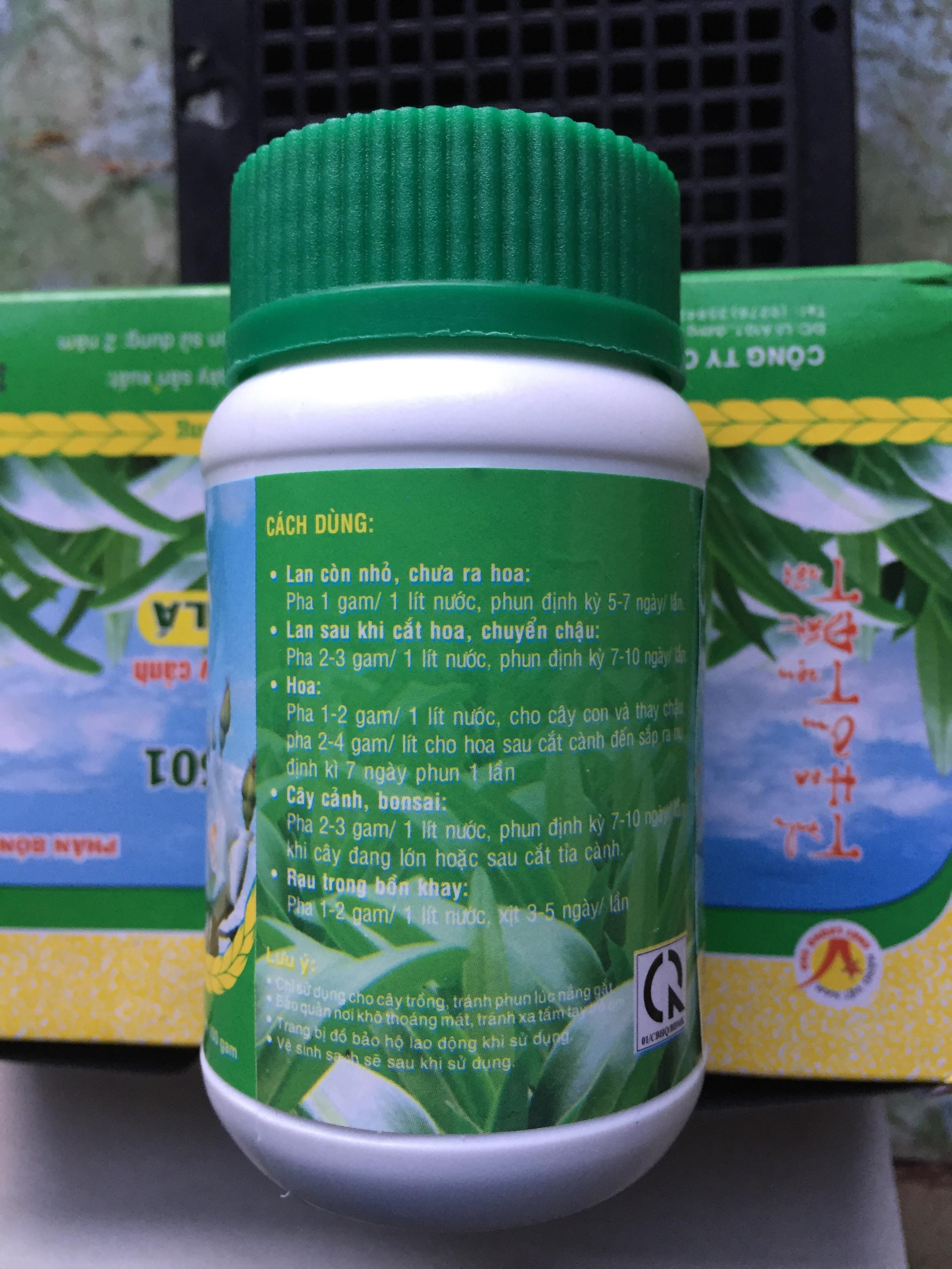 Phân bón đầu trâu 501 - nảy chồi ra lá