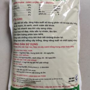 Phân hữu cơ Biogreen