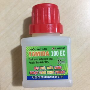 Thuốc trừ sâu Yamida - bọ trĩ rầy nâu chạy đâu cho thoát