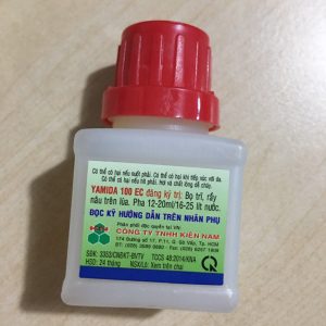 Thuốc trừ sâu Yamida - bọ trĩ rầy nâu chạy đâu cho thoát