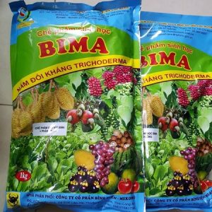 Chế phẩm sinh học BiMa - Nấm đối kháng Trichoderma
