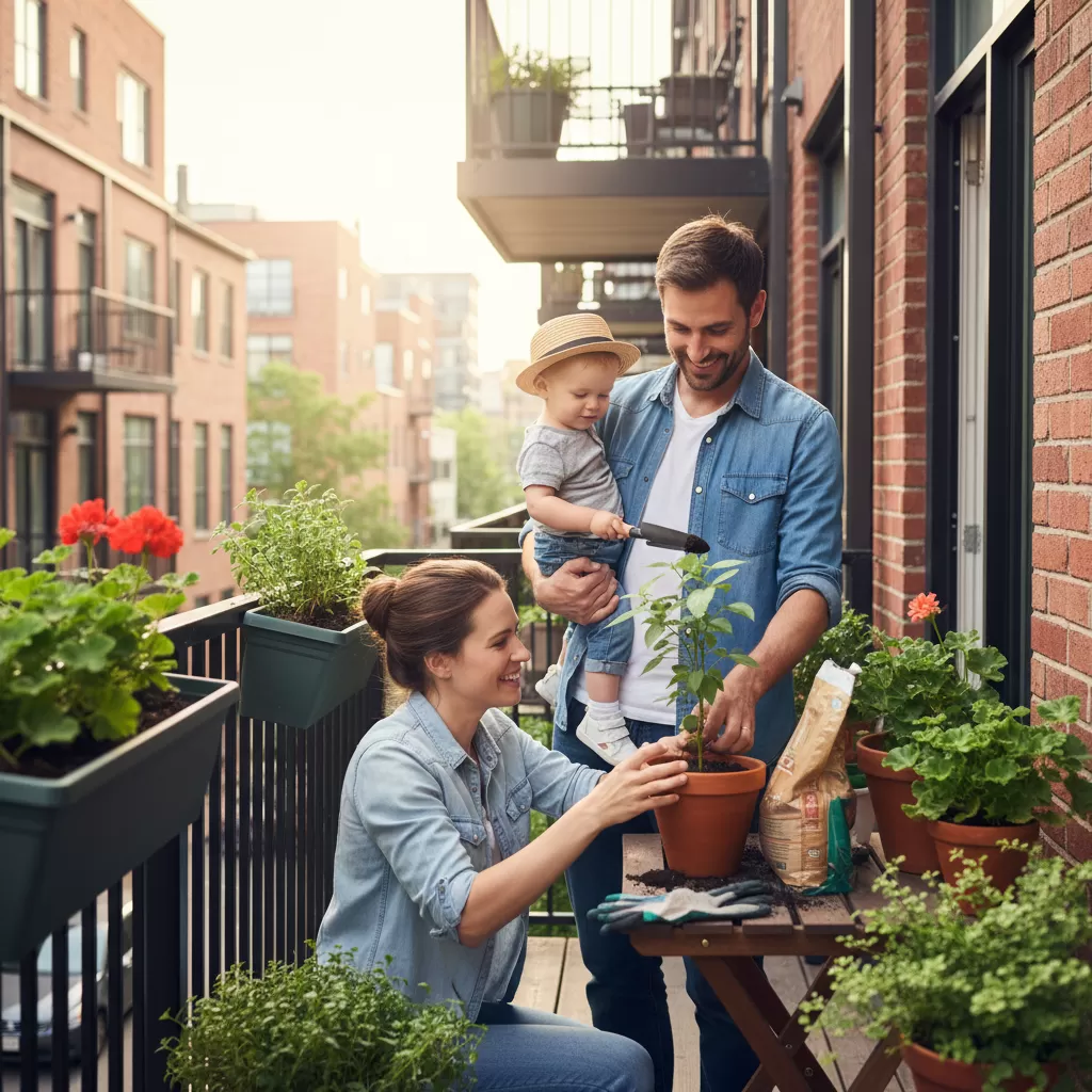 gemini_image_1772212531 Hoạt động trồng cây tại nhà là phương pháp giáo dục trực quan tuyệt vời cho trẻ