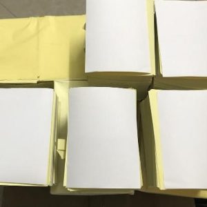 [Xấp 100 tờ] Giấy in đơn hàng có keo chuyên dụng dùng in Phiếu Gửi Hàng TMĐT - Decal A5