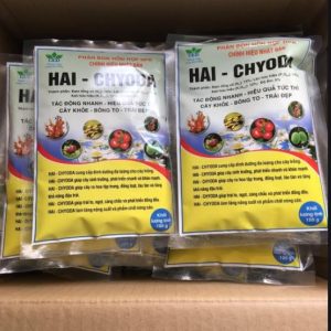 Gói 100gr Phân vi lượng bón rễ HAI Chyoda