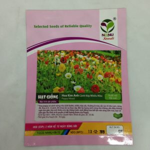 [Hạt mới về, nảy mầm cực tốt] Gói 50 hạt giống hoa Kim Anh cánh kép - hoa Poppy