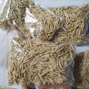 Gói 10 hạt sứ Thái kép mix đủ 10 màu tặng 10 viên nén ươm hạt