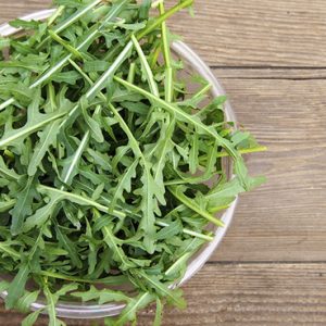 Gói 0.5GR hạt giống Rau Thơm Wild Rocket (Lá nhỏ)