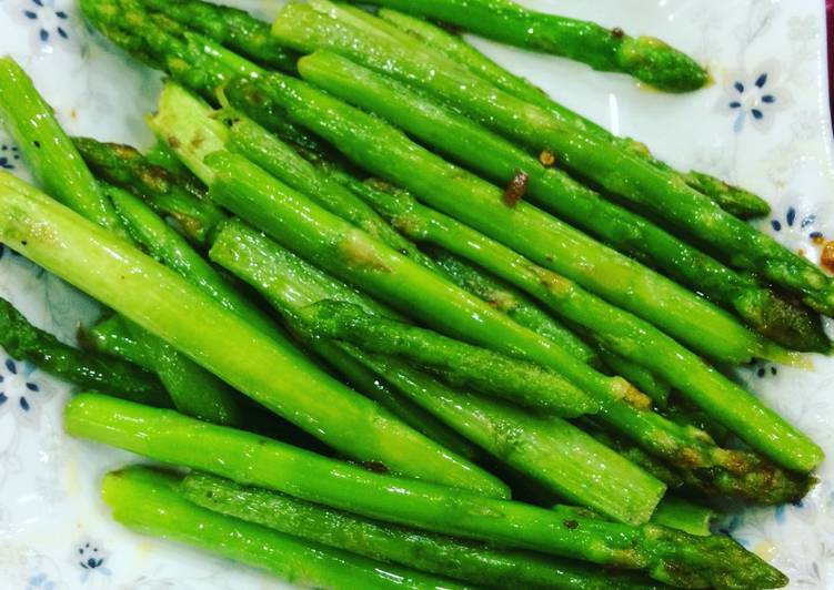 Combo 10 Cây giống măng tây xanh 1 tháng tuổi