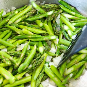 Combo 10 Cây giống măng tây xanh 1 tháng tuổi