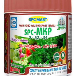 Chai 200gr phân mono Kali chuyên dùng rau màu-hoa -cây cảnh