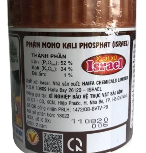 Chai 200gr phân mono Kali chuyên dùng rau màu-hoa -cây cảnh