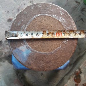 Block 4 viên nén mùn dừa - Giá thể chuyên dụng trồng rau mầm