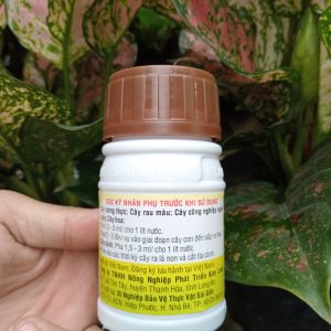 Chai 100ml Phân bón lá Natrazyme siêu ra rễ vua mầm hoa