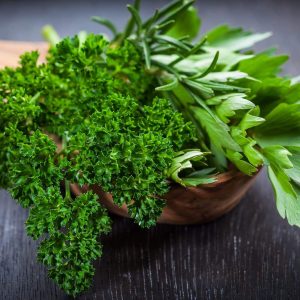 Gói 1GR hạt giống Ngò Tây (Rau mùi xoăn)