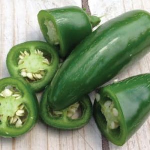 Gói 0.1gr hạt giống Ớt Cay Chịu Nhiệt Sai Trái Jalapeno