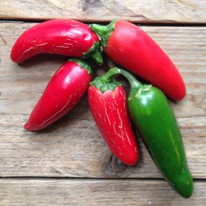 Gói 0.1gr hạt giống Ớt Cay Chịu Nhiệt Sai Trái Jalapeno