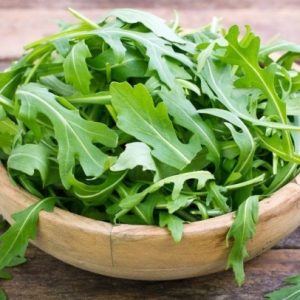 Gói 0.5GR hạt giống Rau Thơm Wild Rocket (Lá nhỏ)