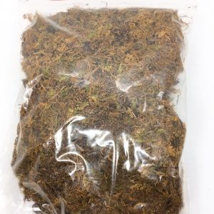 Gói 200g rêu rừng sạch - giá thể trồng lan
