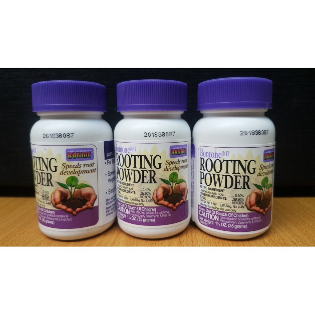 rooting-powder-1-1 Rooting Powder hàng chính hãng nhập Mỹ lọ 35g - Bột siêu kích rễ cho cây, Lan