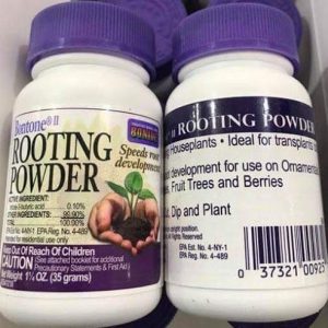 Rooting Powder hàng chính hãng nhập Mỹ lọ 35g - Bột siêu kích rễ cho cây, Lan