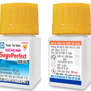 Chai 20ml thuốc từ bệnh SagoPerfect
