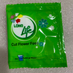 1 gói bột pha nước cắm hoa tươi lâu Long Life - Gói dưỡng hoa Israel - Cut Flower Food