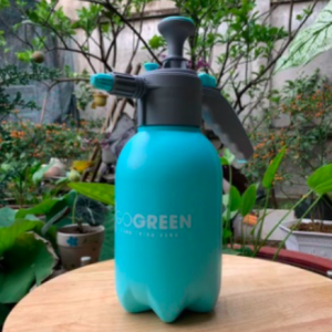Bình xịt 2L màu xanh ngọc - dùng xịt nước tưới cây tiện dụng