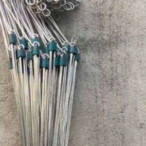 Chậu lan giả gỗ F23 kèm dây treo kẽm 7 tấc - 23x12cm (Đường kính x chiều cao)