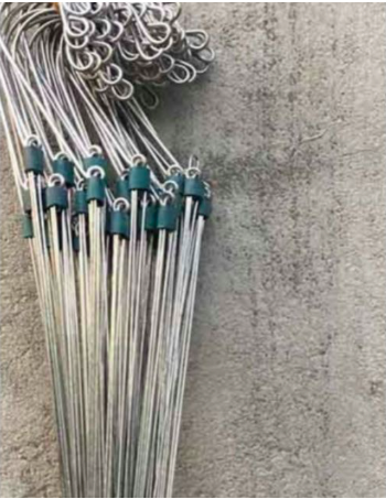 Chậu lan giả gỗ F20 kèm dây treo kẽm 7 tấc - 20 x 12cm (Đường kính miệng x chiều cao)