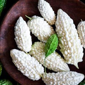 Gói 5 hạt giống mướp đắng khổ qua trắng