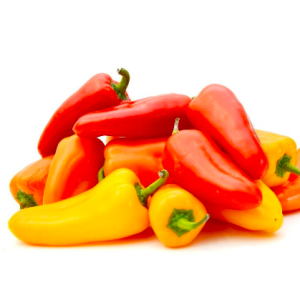 Gói 5 hạt giống ớt ngọt trái cây màu cam TG221