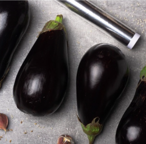 Gói 0.1gr hạt giống cà tím trứng USA