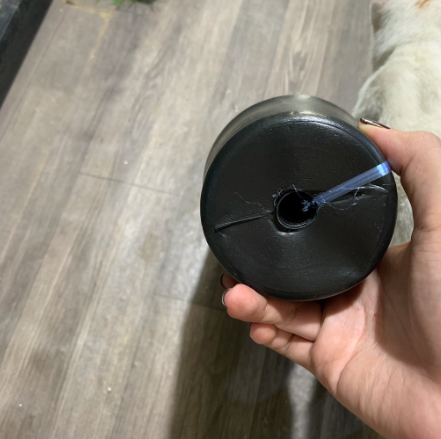 Combo 50 chậu đen nhựa size C5