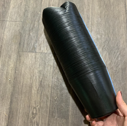 Combo 50 chậu đen nhựa size C5