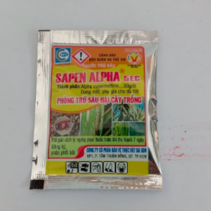 Dung dịch trừ sâu Sapen Alpha 10ml
