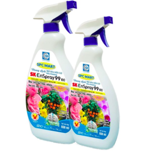 Dung dịch trừ sâu hữu cơ sinh học SK Enspray 99EC chai 650ml