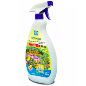 Dung dịch trừ sâu hữu cơ sinh học BINHTOX 3.8EC chai 650ml