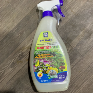 Dung dịch trừ sâu hữu cơ sinh học BINHTOX 3.8EC chai 650ml