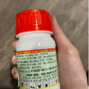 Dung dịch trừ sâu hỗn hợp Fenbis Sairifos 58S 25EC lọ 100ml