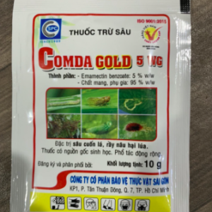 Dung dịch trừ sâu Comda Gold 10gr
