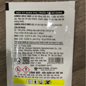 Dung dịch trừ sâu Comda Gold 10gr