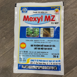 Dung dịch trừ nấm cây Mexyl MZ 72 WP 100gr