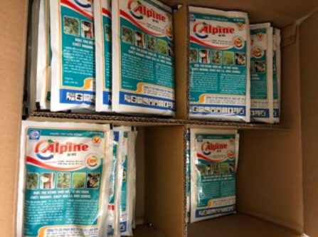 Dung dịch trừ nấm bệnh Alpine 100gr