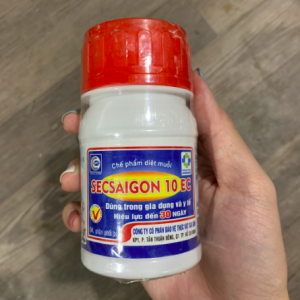 Chế phẩm diệt muỗi Secsaigon 100ml