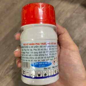 Chế phẩm diệt muỗi Secsaigon 100ml